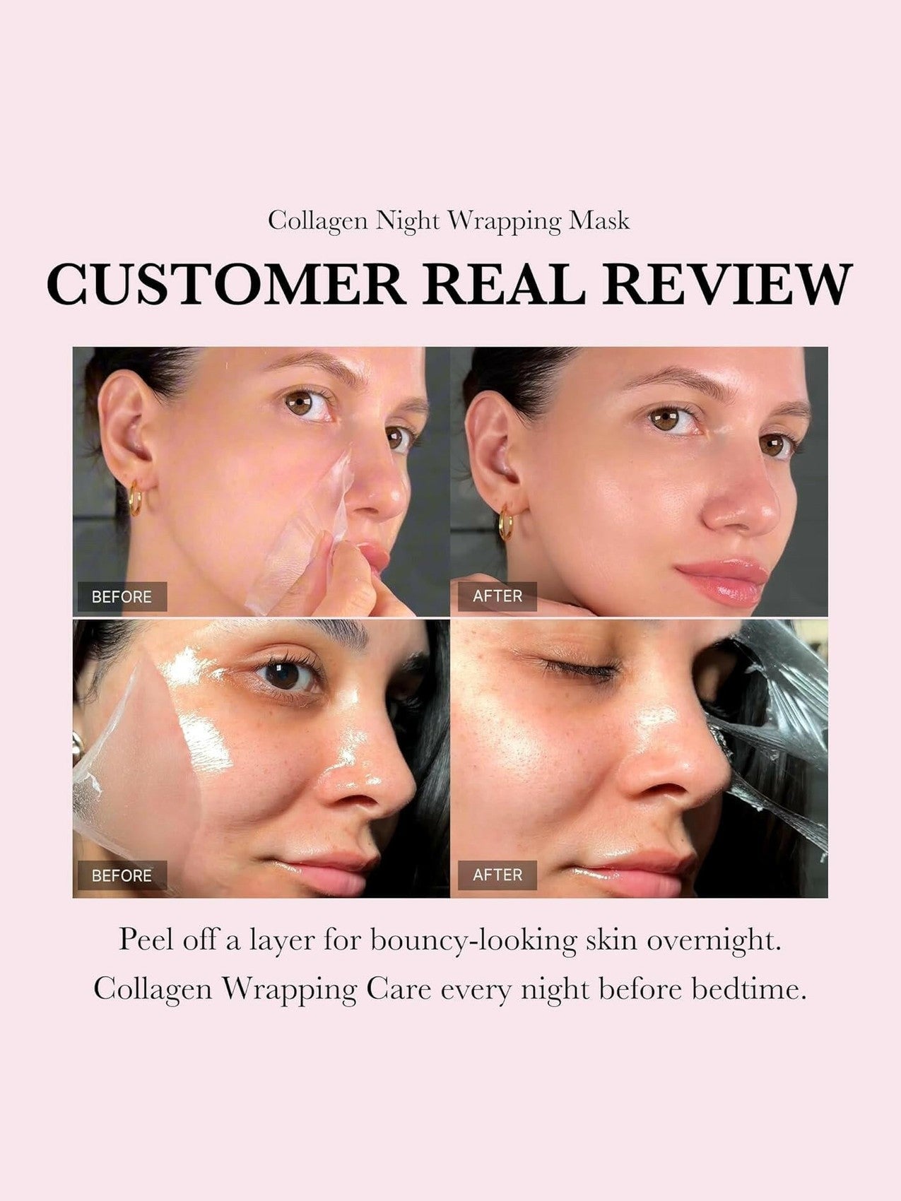 Collagen Night Wrapping Mask